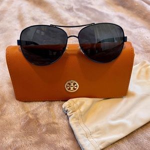 Tory Burch Aviators (Never worn!)